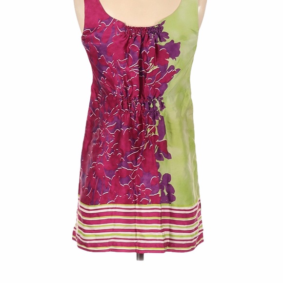 CAbi Cosmo silk tunic tank top Size Small - Picture 9 of 10